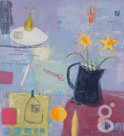 Emma Davis, Solitary Pear