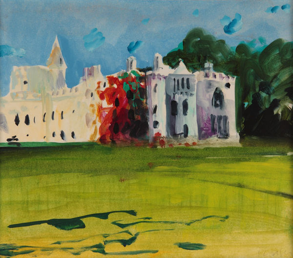 Donald Hamilton Fraser, Study of Strawberry Hill