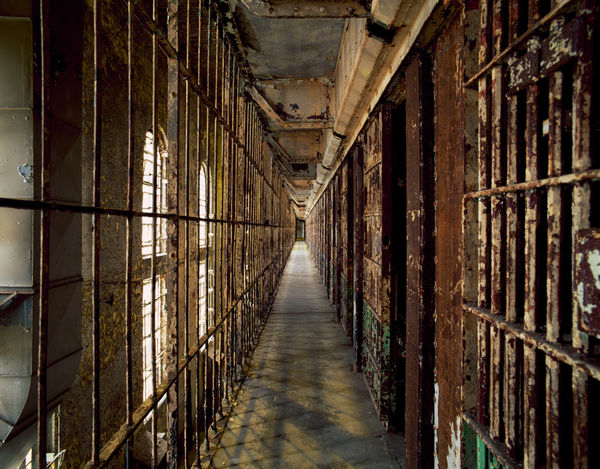 Cell Block, Mansfield State Reformatory, Mansfield, OH No 15