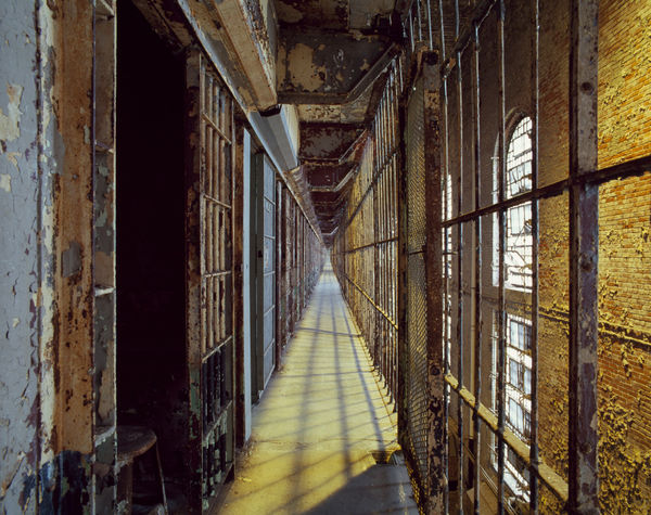 Cell Block, Mansfield State Reformatory, Mansfield, OH No 30