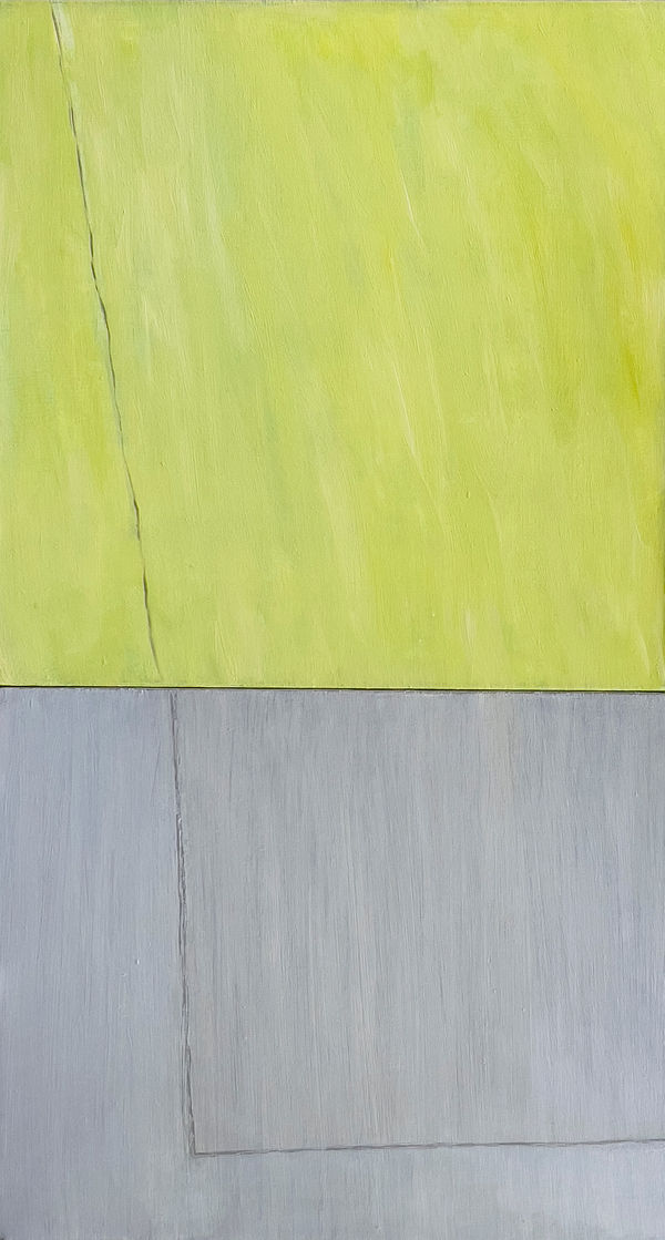 Green and Grey Couple