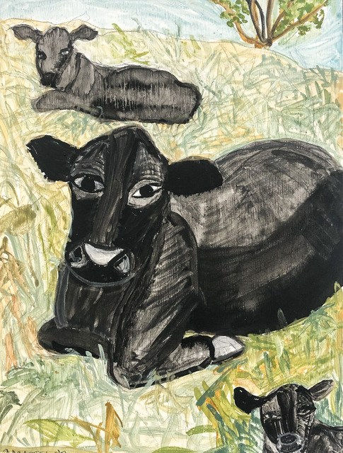 Kinderhook Farm Cows