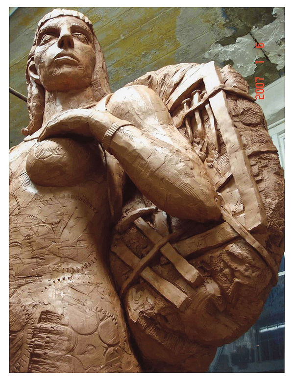 Mom in Clay from Travellers