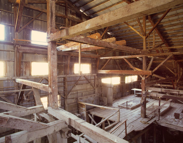 Abandoned Dayton Mill, Silver City, NV No 22