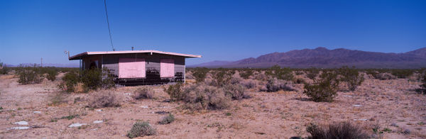 House, Wonder Valley, Mojave Desert, CA, #5