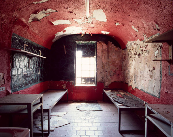Cell, Housing Unit 4, Missouri State Penitentiary No 9