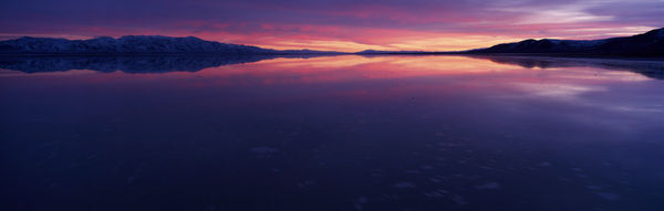 Snow, Smoke Creek Desert NV #4