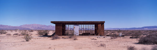 House, Wonder Valley, Mojave Desert, CA, #194