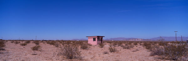 House, Wonder Valley, Mojave Desert, CA, #50