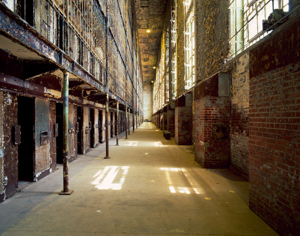 Cell Block, Mansfield State Reformatory, Mansfield, OH No 2