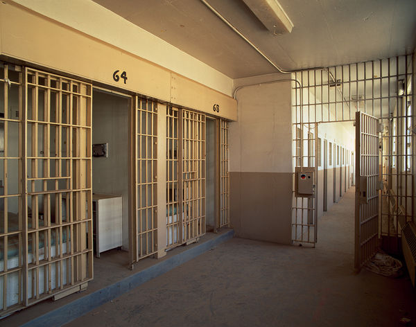 Death Row Cell Block, Penitentiary New Mexico, Santa Fe, NM, #2