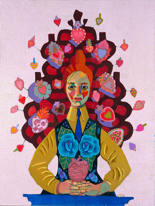 Corazon On My Sleeve On My Mind