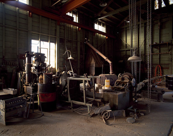 Machine Shop, Eureka NV, #6