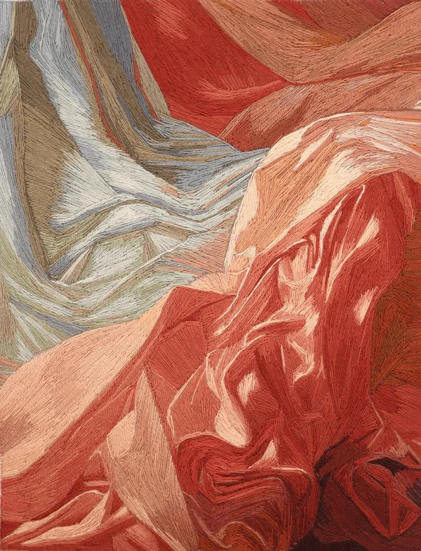 Drapery study #10, 2025