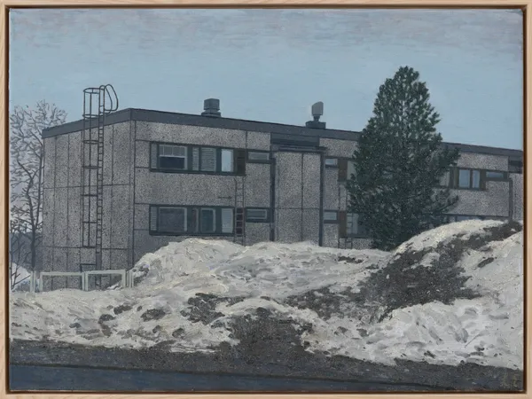 Leif Engström, Vårvinter, 2026