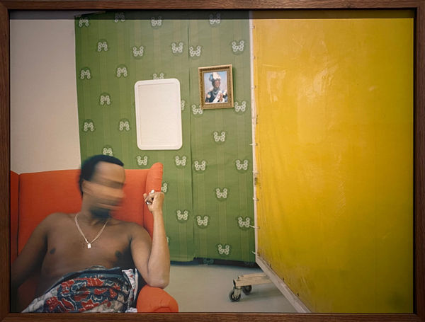 Salad Hilowle, Black Portrait of Francis Bacon, 2019