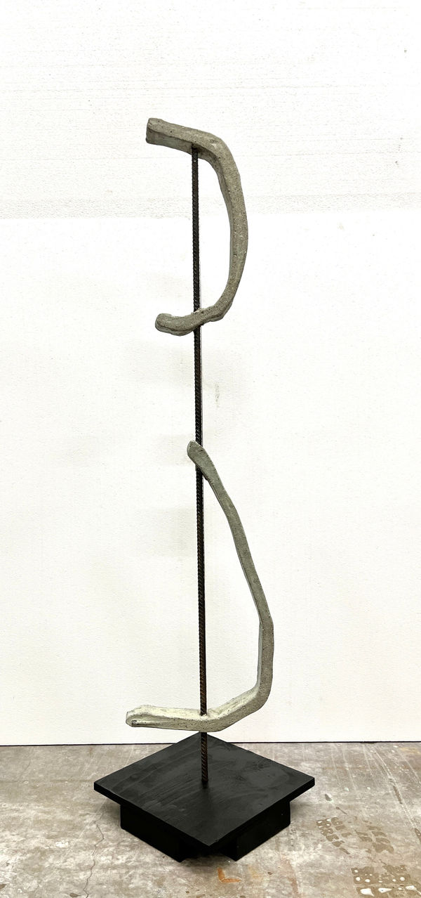 Philip Dufva, Pierced Posture III, 2025