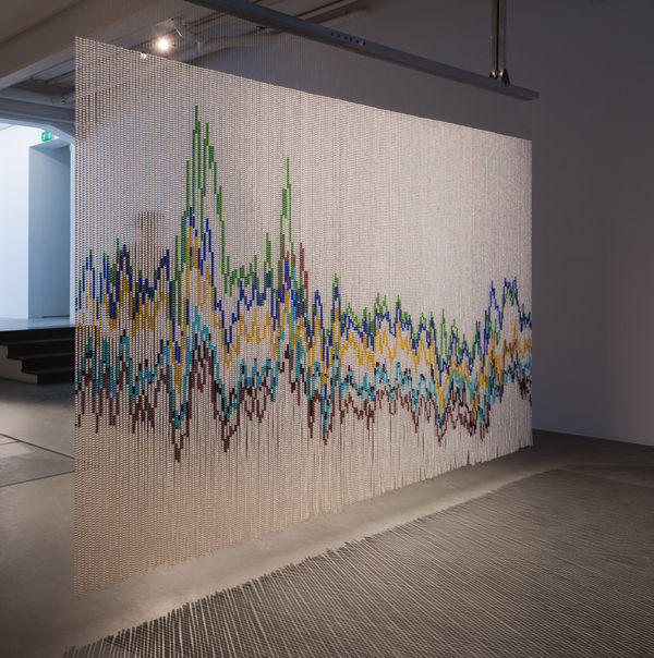 Bigert & Bergström, Data Point Curtain CO2 Sensing the Arctic 266 days 2025-2026 , 2025-2026