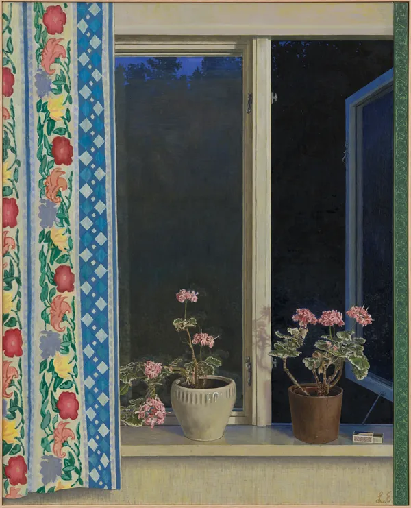 Leif Engström, Blommorna i fönstret, 2026