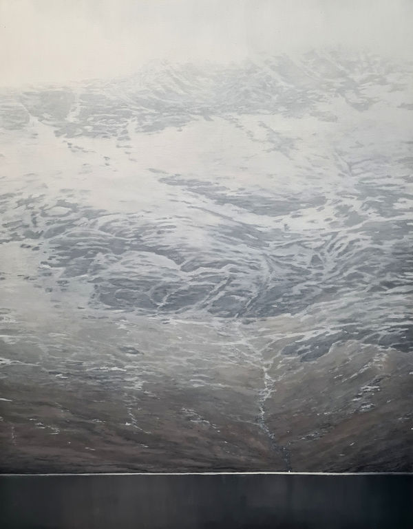 Daniel Crawshaw, Llyn Llydaw II, 2025