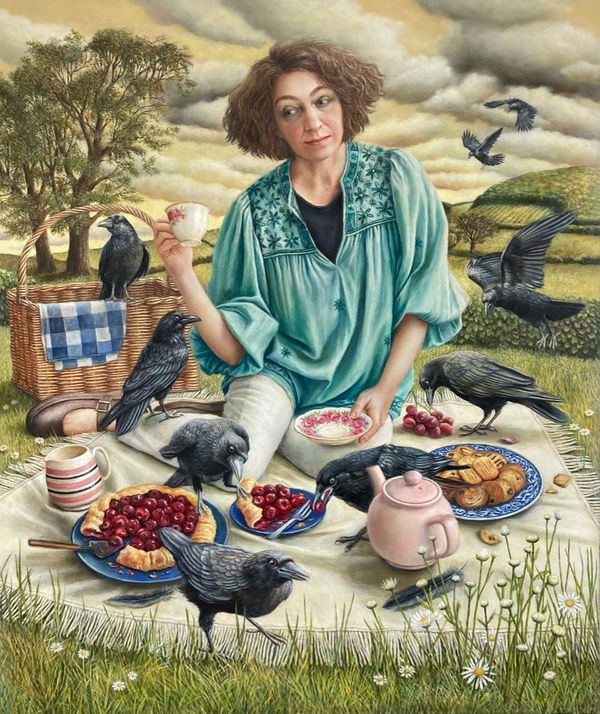 Sally Moore, Picnic, 2023