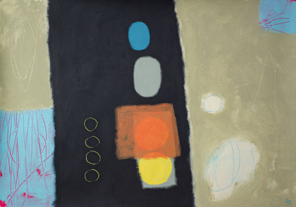 Oliver Gaiger, Two, Hesitated, 2023