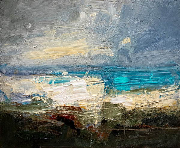 Richard Barrett, Big Waves and Rocky Shores, 2025