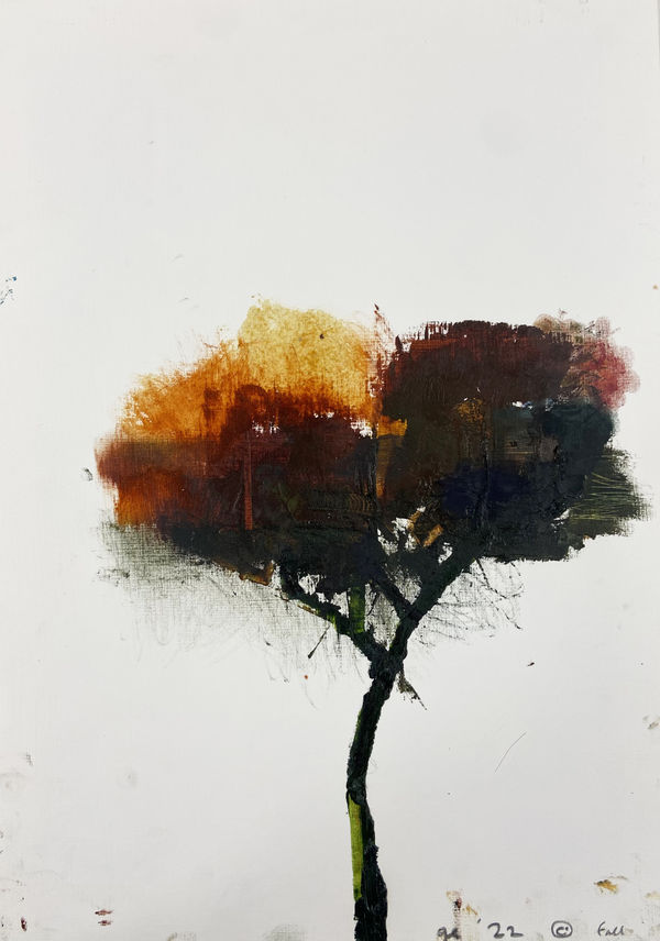 Gareth Edwards RWA, Chestnut, Fall, 2022