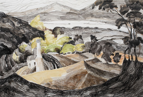 Eleri Mills, Llefydd Gwyllt y Galon VI (Wild Places of the Heart VI), 2025