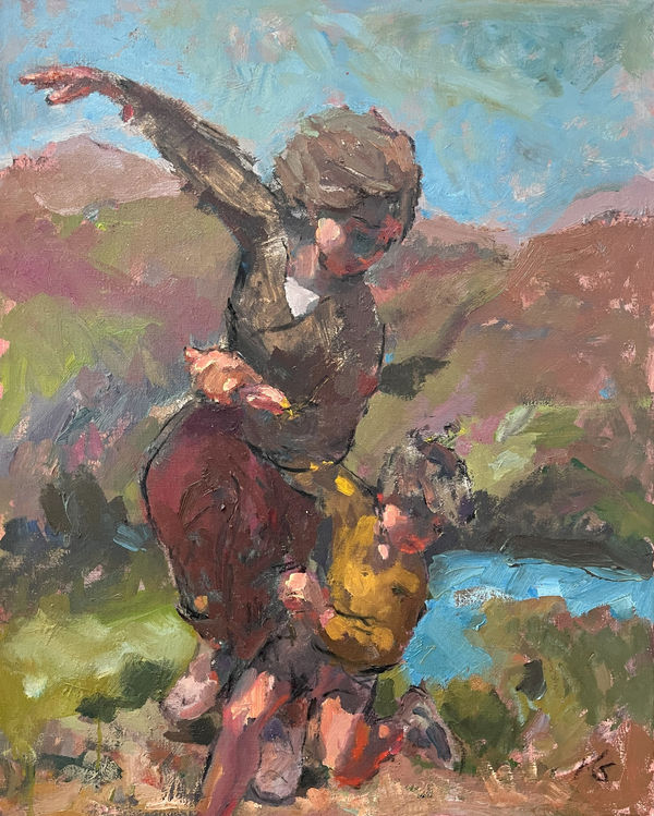 Kevin Sinnott, Where are we going, 2023