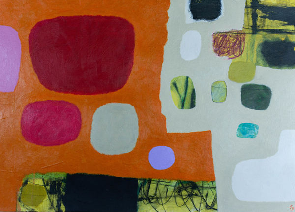 Oliver Gaiger, Orange Crisis : A Puff of Smoke in the Minds of Others, 2025