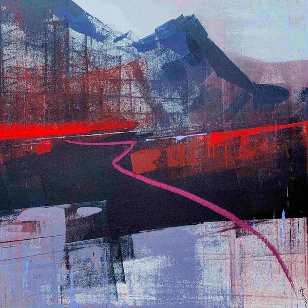 Karina Rosanne Barrett, Above the A5, 2024