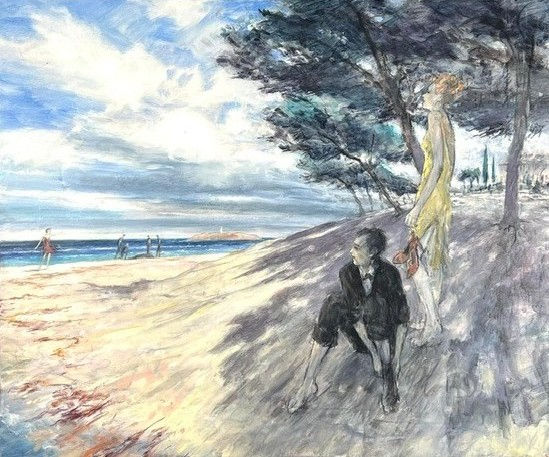 Stephen Young, Stranded, 2012