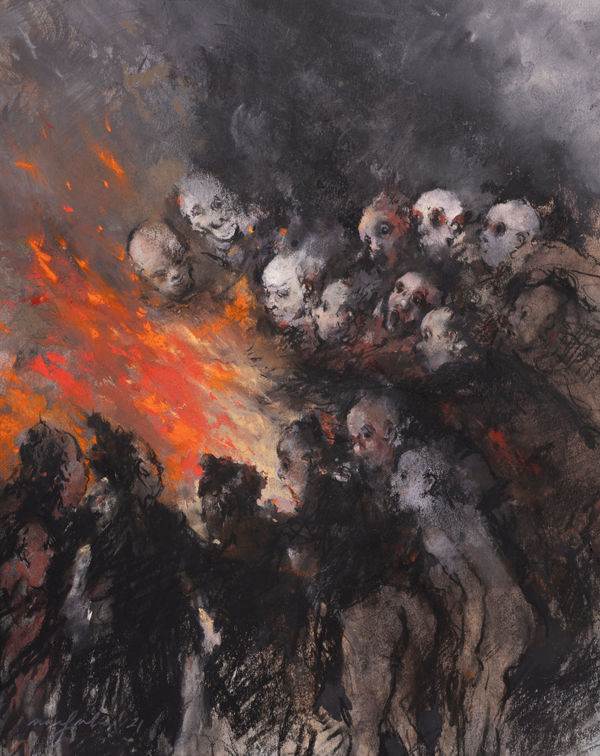 John Macfarlane, The Witches Cauldron, Macbeth, Act III