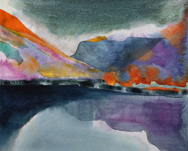 Mary Lloyd Jones, Gogledd Cymru / North Wales, c. 1990