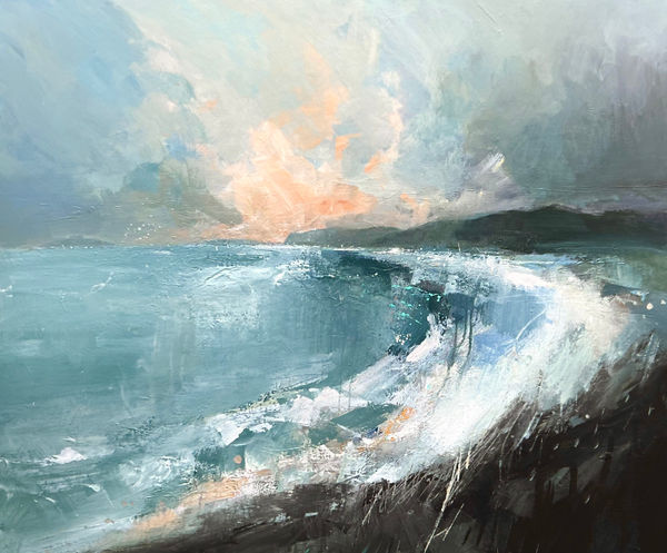 Richard Barrett, Swept to Shore, Porth Neigwl, 2025