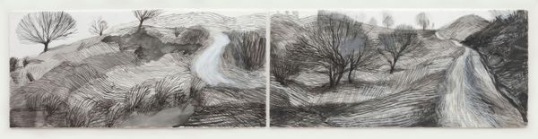 Eleri Mills, Llwybrau'r Mynydd (Mountain Tracks), 2019