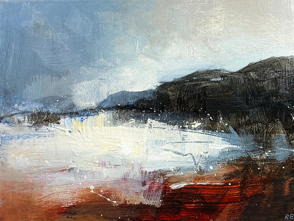 Richard Barrett, Porthmelgan, 2025