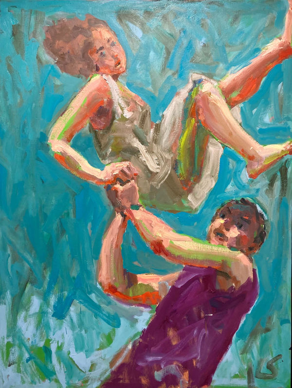 Kevin Sinnott, Don't Go Yet, 2023