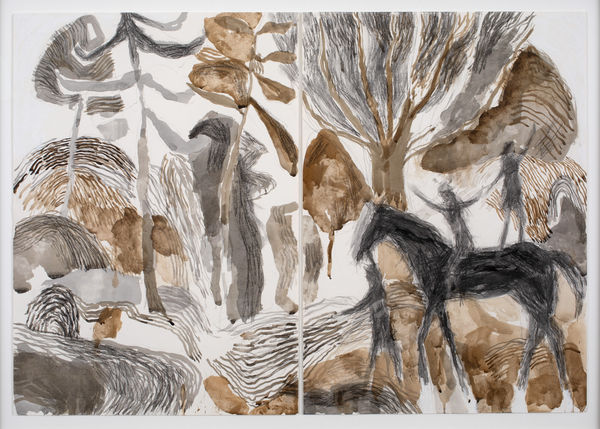 Eleri Mills, Yn yr Ardd o Gariad I (In the Garden I), 2020