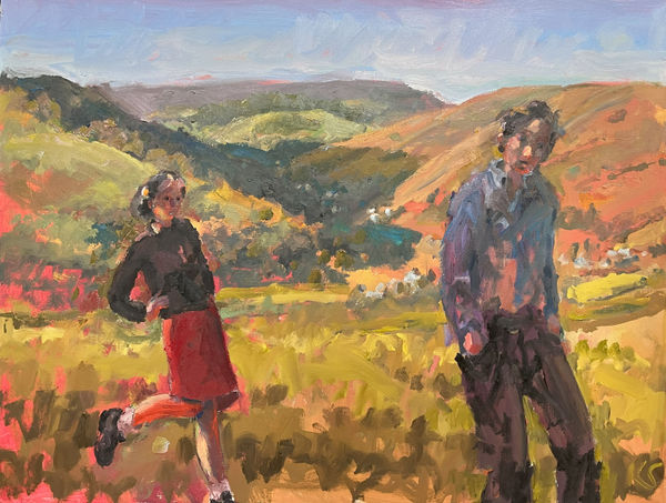 Kevin Sinnott, On Hills too Lonely, 2023
