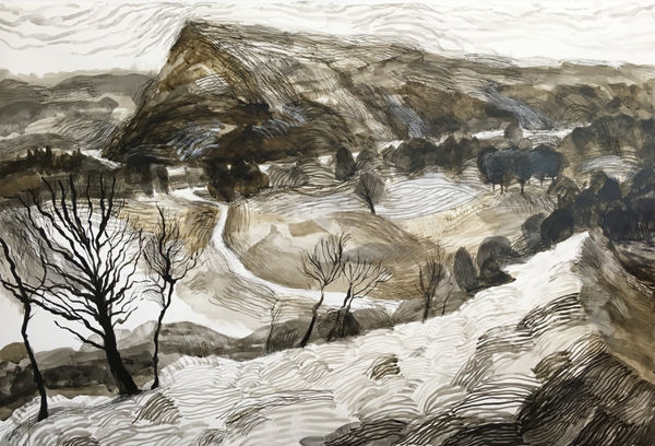 Eleri Mills, Yn y Dyffryn - Y Llwybr (In the Valley - The Path), 2018