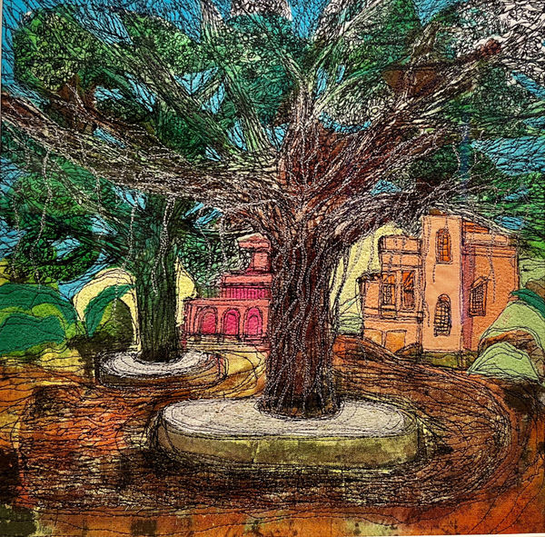 Cefyn Burgess, Coed y Banyan