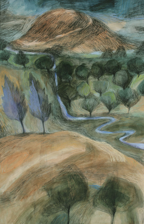 Eleri Mills, Tirlun i Dywysogion III ( (Landscape for Princes III), 2007