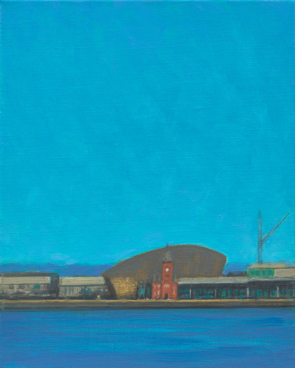 Philip Archer OBE, Across the Bay, 2025