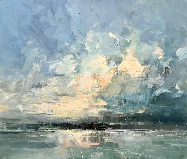 Richard Barrett, Seafarers Sky, 2025