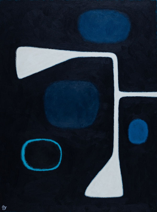 Oliver Gaiger, Obsidian Mirror, 2024