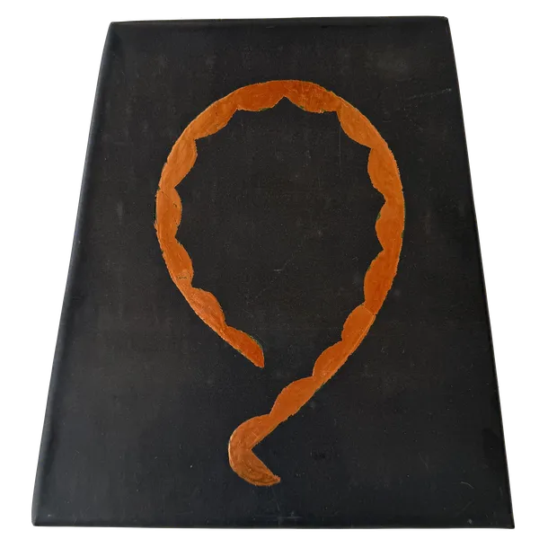 Mari Andrews, Copper Coil Lead, 2019