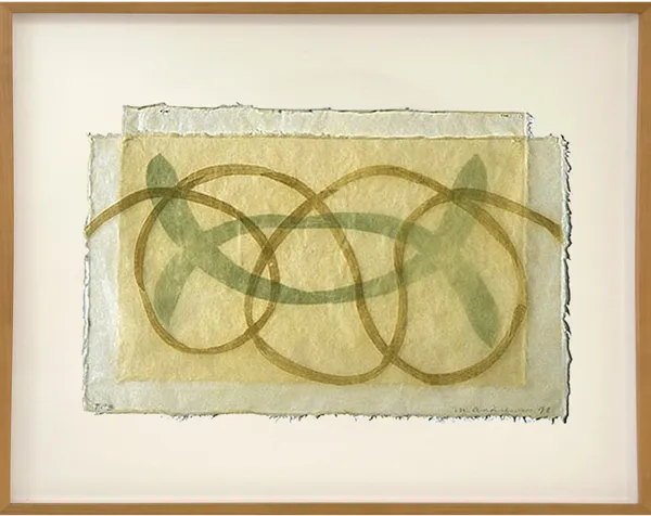 Mari Andrews, Inbricate (A.P. 1/1), 1998