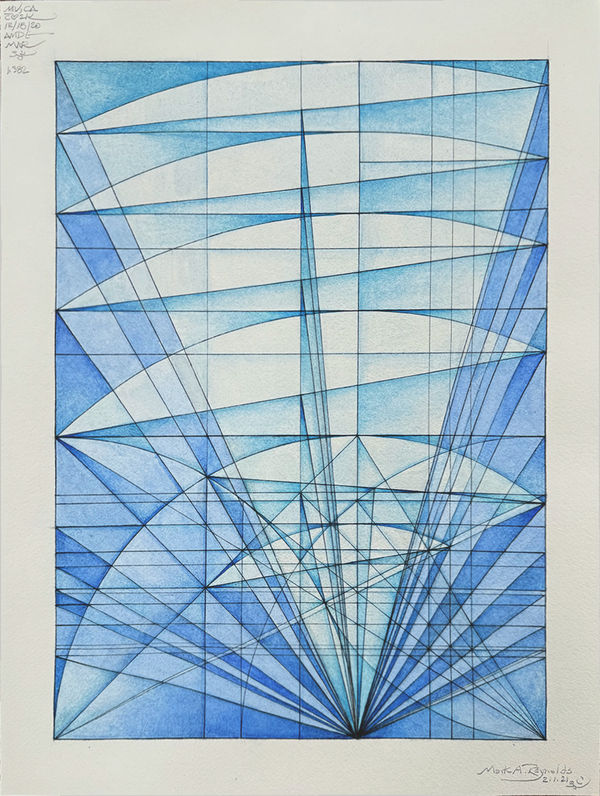 Mark Reynolds, Marriage of Incommensurables Series The 1.382, 2.1.21, 2021